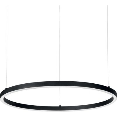 Ideal Lux Oracle Schwarze Deckenleuchte - Pendellampe Ideal Lux Oracle Schwarze Deckenleuchte - Pendellampe