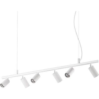 Ideal Lux DYNAMITE - Lampada da Soffitto Spot Interno 6 Luci Bianche Ideal Lux DYNAMITE - Lampada da Soffitto Spot Interno 6 Luci Bianche