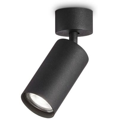 Netlighting Dynamite Innenleuchte 1 LichtSpot Deckenlampe Schwarz - Deckenleuchte Netlighting Dynamite Innenleuchte 1 LichtSpot Deckenlampe Schwarz - Deckenleuchte