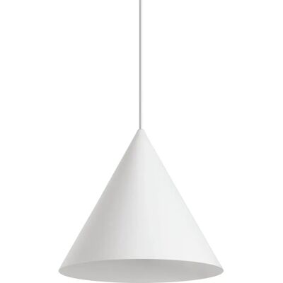 Lámpara de Techo Cónica Blanca Ideal Lux - Moderna y Ajustable Lámpara de Techo Cónica Blanca Ideal Lux - Moderna y Ajustable