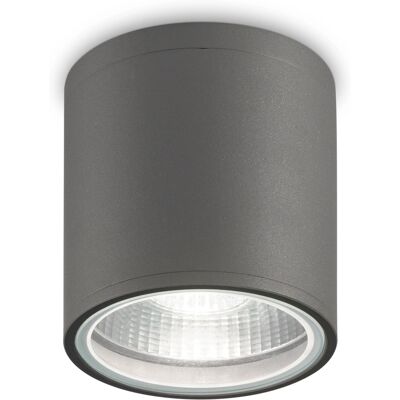 Ideal Lux GUN - Außen Deckenleuchte Anthrazit - Deckenlampe Ideal Lux GUN - Außen Deckenleuchte Anthrazit - Deckenlampe