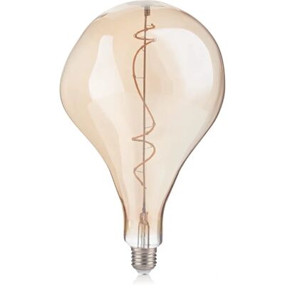 IDEAL LUX Ampoule LED Vintage Ambre - Ampoule LED - Publicité IDEAL LUX Ampoule LED Vintage Ambre - Ampoule LED - Publicité