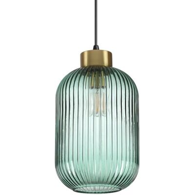 Ideal Lux MINT-3 Grüner Glasdome-Deckenleuchte Ideal Lux MINT-3 Grüner Glasdome-Deckenleuchte