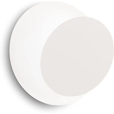 Lampada da Parete LED Bianca TICK di Ideal Lux - Moderna Lampada da Parete LED Bianca TICK di Ideal Lux - Moderna
