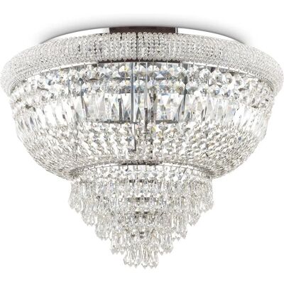 Netlighting Dubai 24 Světla Vestavěný Lustr - Vnitřní Osvětlení Netlighting Dubai 24 Světla Vestavěný Lustr - Vnitřní Osvětlení
