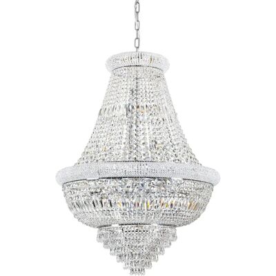 Vnitřní Stropní Lustr Netlighting Dubai - 24 Světel, Chrom, E14, Nastavitelný, Dimmable Vnitřní Stropní Lustr Netlighting Dubai - 24 Světel, Chrom, E14, Nastavitelný, Dimmable