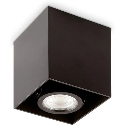 Netlighting Mood Indoor 1 Light Surface Mounted Ceiling Lamp Black GU10 - Ceiling Lamp Netlighting Mood Indoor 1 Light Surface Mounted Ceiling Lamp Black GU10 - Ceiling Lamp