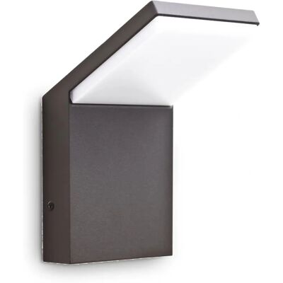 Ideal Lux Style N27551 - Wandleuchte 3000K Anthrazit IP54 Ideal Lux Style N27551 - Wandleuchte 3000K Anthrazit IP54