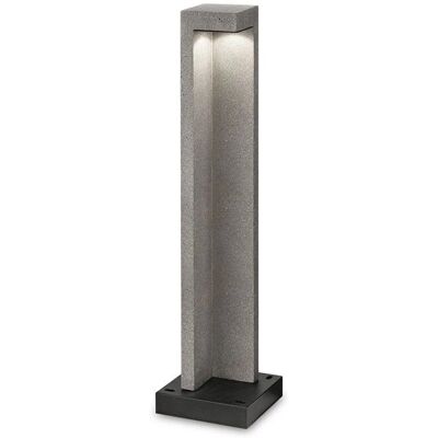 Ideal Lux Titano - Exteriérová LED sloupová lampa 1 světlo granit IP55 Ideal Lux Titano - Exteriérová LED sloupová lampa 1 světlo granit IP55