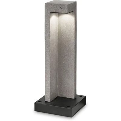 Ideal Lux Titano - LED Außen Bollard Lampe - Grau - 3000K Ideal Lux Titano - LED Außen Bollard Lampe - Grau - 3000K