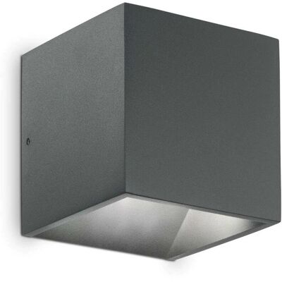 Netlighting Rubik Faretti da Parete LED Esterni - Antracite IP44 Netlighting Rubik Faretti da Parete LED Esterni - Antracite IP44