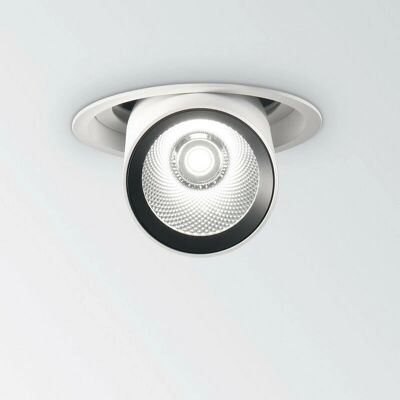 Ideal Lux Nova - Downlight LED empotrado - 30W, Blanco, Ajustable, IP20 Ideal Lux Nova - Downlight LED empotrado - 30W, Blanco, Ajustable, IP20