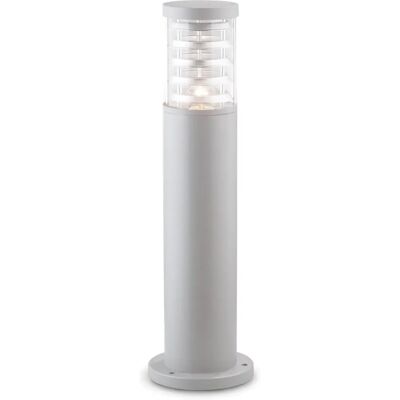 Ideal Lux TRONCO - Faro de bolardo exterior 1 gris IP54, E27 Ideal Lux TRONCO - Faro de bolardo exterior 1 gris IP54, E27