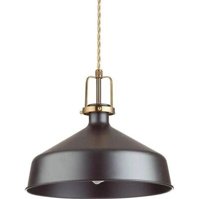 Ideal Lux Eris-1 Lampada a sospensione nera - Luce da soffitto Ideal Lux Eris-1 Lampada a sospensione nera - Luce da soffitto