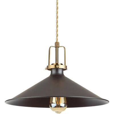 Lampada a Sospensione Interna Ideal Lux ERIS-4 - Nero Lampada a Sospensione Interna Ideal Lux ERIS-4 - Nero