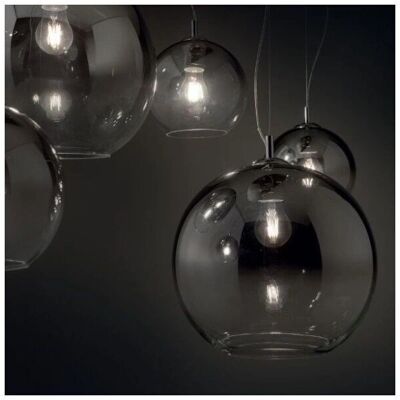 Ideal Lux NEMO Chrom-Deckenleuchte - Innenraum Pendellampe Ideal Lux NEMO Chrom-Deckenleuchte - Innenraum Pendellampe