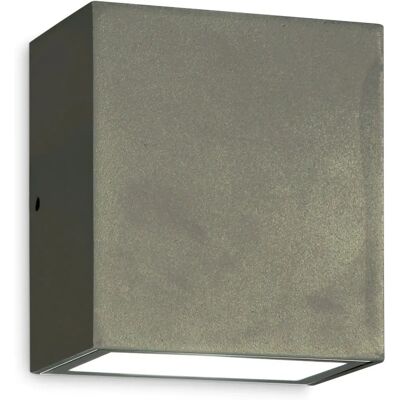 Lámpara de Pared Exterior LED Argo - IP65 3000K Gris Antracita Lámpara de Pared Exterior LED Argo - IP65 3000K Gris Antracita