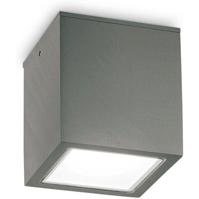 Lámpara de Techo Grande para Exteriores Ideal Lux IP54 GU10 Anthracita Lámpara de Techo Grande para Exteriores Ideal Lux IP54 GU10 Anthracita