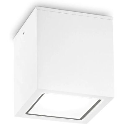 Ideal Lux Techo Große Außen-Deckenleuchte - IP54 Weiß GU10 Ideal Lux Techo Große Außen-Deckenleuchte - IP54 Weiß GU10