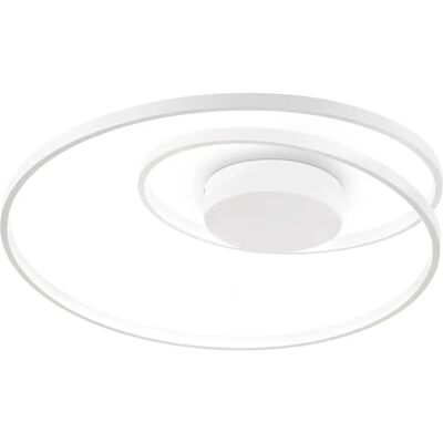Ideal Lux Oz LED Plafoniera Semi Flush - Bianco Moderno Ideal Lux Oz LED Plafoniera Semi Flush - Bianco Moderno