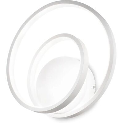 Ideal Lux Oz LED Wandleuchte Weiß - Modernes Design - 30cm Ideal Lux Oz LED Wandleuchte Weiß - Modernes Design - 30cm