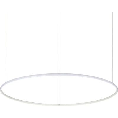 The Italian Collection Hulahoop LED Pendelleuchte Weiß - Deckenleuchte The Italian Collection Hulahoop LED Pendelleuchte Weiß - Deckenleuchte