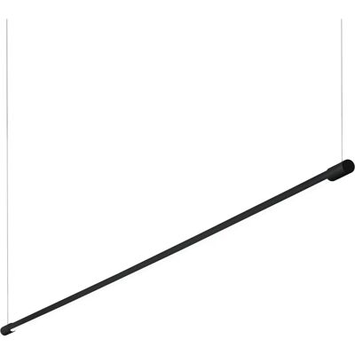 Lampada a sospensione LED Yoko di Ideal Lux - Nera Moderna 17-212cm Lampada a sospensione LED Yoko di Ideal Lux - Nera Moderna 17-212cm