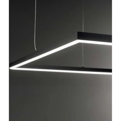 Ideal Lux Weiße 90cm Quadrat LED Pendelleuchte - Pendelleuchte Ideal Lux Weiße 90cm Quadrat LED Pendelleuchte - Pendelleuchte