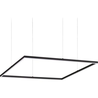 Lampada Sospensione Quadrata Nera 3000K 51W - Lampada a sospensione Lampada Sospensione Quadrata Nera 3000K 51W - Lampada a sospensione