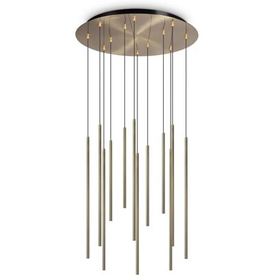 Netlighting Filo Decorativo Lampada a Sospensione a 12 Gocce - Lampada da Soffitto Netlighting Filo Decorativo Lampada a Sospensione a 12 Gocce - Lampada da Soffitto