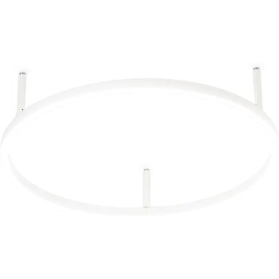 Italienische Sammlung N27060 Oracle Schlank 50cm Runde LED Deckenleuchte Italienische Sammlung N27060 Oracle Schlank 50cm Runde LED Deckenleuchte