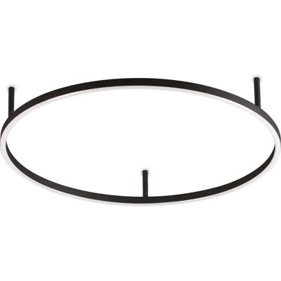 The Italian Collection N27061 Oracle Slim 70cm Runde LED-Deckenleuchte - Deckenleuchte The Italian Collection N27061 Oracle Slim 70cm Runde LED-Deckenleuchte - Deckenleuchte