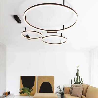 Italienische Kollektion N27064 Weiße Runde LED-Deckenleuchte Italienische Kollektion N27064 Weiße Runde LED-Deckenleuchte