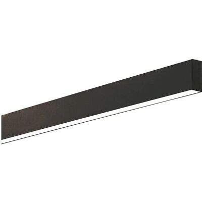 Ideal Lux Steel Wide 4000K Luce Lineare LED - LED Linear Light Ideal Lux Steel Wide 4000K Luce Lineare LED - LED Linear Light