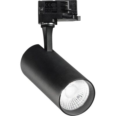 Ideal Lux Fox Rail Light - 25W, CRI80, 4000K, Aluminium - Publicité Ideal Lux Fox Rail Light - 25W, CRI80, 4000K, Aluminium - Publicité