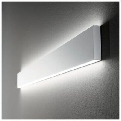 Ideal Lux Linus Weiße LED Wandleuchte - Wandleuchte Ideal Lux Linus Weiße LED Wandleuchte - Wandleuchte