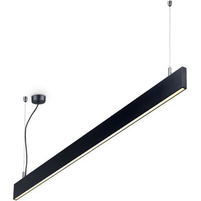 The Italian Collection Linus Schwarzes LED-Pendellicht - Pendellampe The Italian Collection Linus Schwarzes LED-Pendellicht - Pendellampe