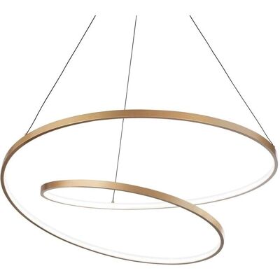 Lampadario LED Oz di Ideal Lux - Moderno, Regolabile, Bianco Caldo Lampadario LED Oz di Ideal Lux - Moderno, Regolabile, Bianco Caldo