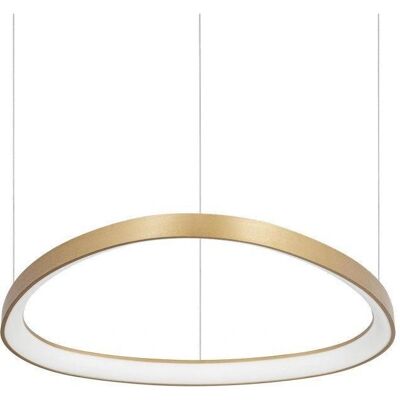 The Italian Collection N26520 Gebürstetes Messing LED Pendelleuchte - Pendellampe The Italian Collection N26520 Gebürstetes Messing LED Pendelleuchte - Pendellampe