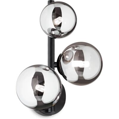 Ideal Lux Perlage 3 Licht Wandleuchte - Wandleuchte Ideal Lux Perlage 3 Licht Wandleuchte - Wandleuchte
