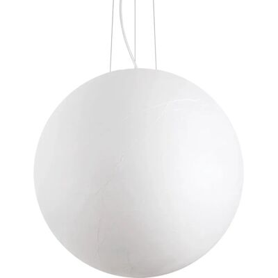 The Italian Collection N25896 Weiße Globe Pendelleuchte - Deckenleuchte The Italian Collection N25896 Weiße Globe Pendelleuchte - Deckenleuchte