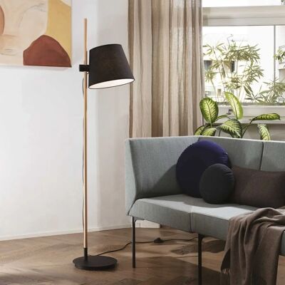 Lampe sur pied Axel de Ideal Lux - Blanc, Hauteur réglable - Publicité Lampe sur pied Axel de Ideal Lux - Blanc, Hauteur réglable - Publicité