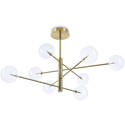 Netlighting EQUINOXE 8 Světelný víceramenný stropní lampa - Stropní svítidlo Netlighting EQUINOXE 8 Světelný víceramenný stropní lampa - Stropní svítidlo