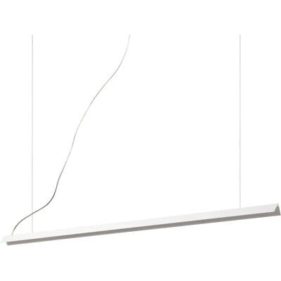 Ideal Lux V-Line LED-Deckenleuchte - Modernes Weiß Ideal Lux V-Line LED-Deckenleuchte - Modernes Weiß