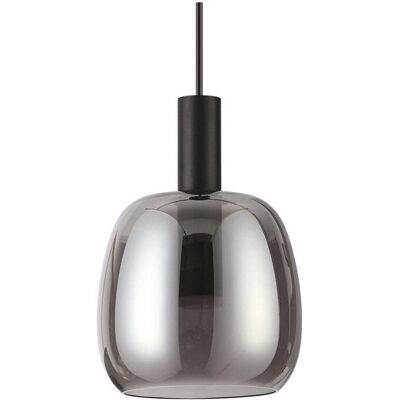 Lámpara de techo LED Ideal Lux Coco-1 - Negro - 15cm Luz colgante Lámpara de techo LED Ideal Lux Coco-1 - Negro - 15cm Luz colgante