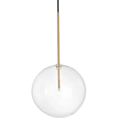 Ideal Lux EQUINOXE Pendentif en Laiton 25cm - Publicité Ideal Lux EQUINOXE Pendentif en Laiton 25cm - Publicité