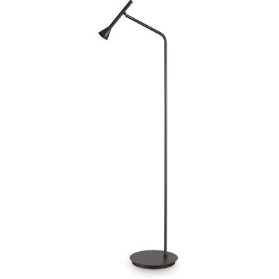 Lampadaire LED Ideal Lux Diesis - Noir - Lampe de lecture - Publicité Lampadaire LED Ideal Lux Diesis - Noir - Lampe de lecture - Publicité