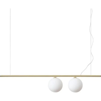 Netlighting PERLINE 2 Svítidlo na strop v mosazi - Stropní svítidlo Netlighting PERLINE 2 Svítidlo na strop v mosazi - Stropní svítidlo