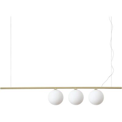 Ideal Lux PERLINE 3 Light Bar Pendelleuchte - Deckenleuchte Ideal Lux PERLINE 3 Light Bar Pendelleuchte - Deckenleuchte