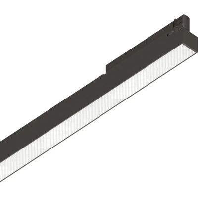 The Italian Collection UGR 595 LED Faretto da Binario 3000K - Nero Opaco The Italian Collection UGR 595 LED Faretto da Binario 3000K - Nero Opaco